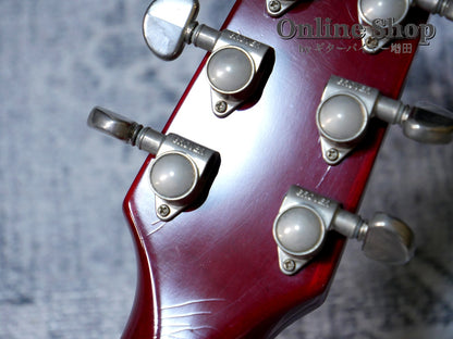USED 2007 Heritage Guitars H-137 Cherry