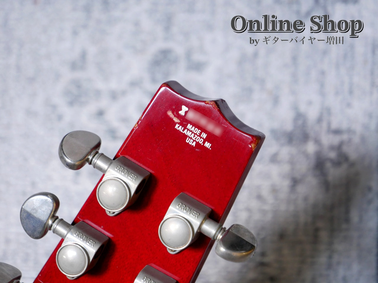 USED 2007 Heritage Guitars H-137 Cherry