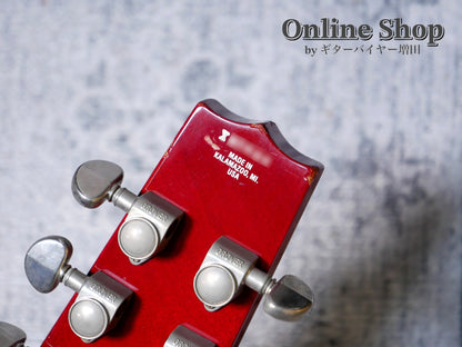 USED 2007 Heritage Guitars H-137 Cherry