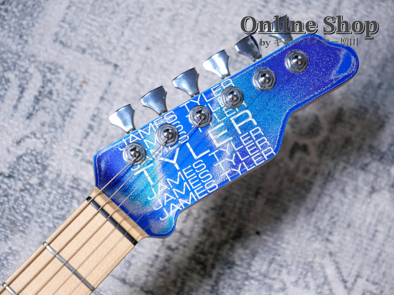 USED 2020 James Tyler Japan Tylerbastar HS Blue Opal Shmear