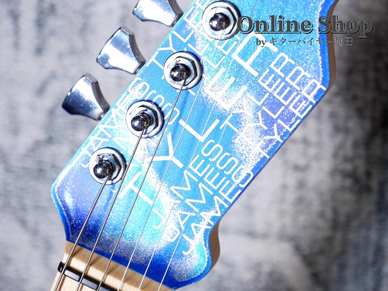 USED 2020 James Tyler Japan Tylerbastar HS Blue Opal Shmear