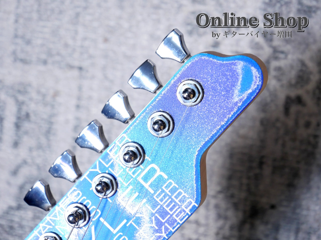 USED 2020 James Tyler Japan Tylerbastar HS Blue Opal Shmear