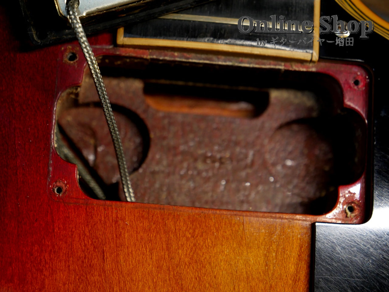 VINTAGE 1973 Gibson Les Paul Custom Cherry Sunburst
