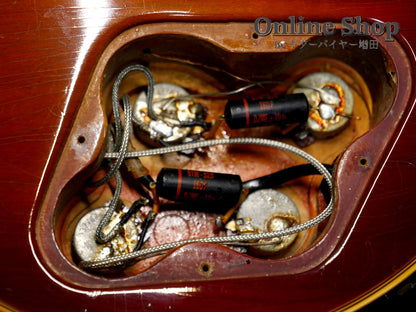 VINTAGE 1973 Gibson Les Paul Custom Cherry Sunburst