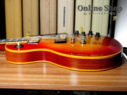 VINTAGE 1973 Gibson Les Paul Custom Cherry Sunburst