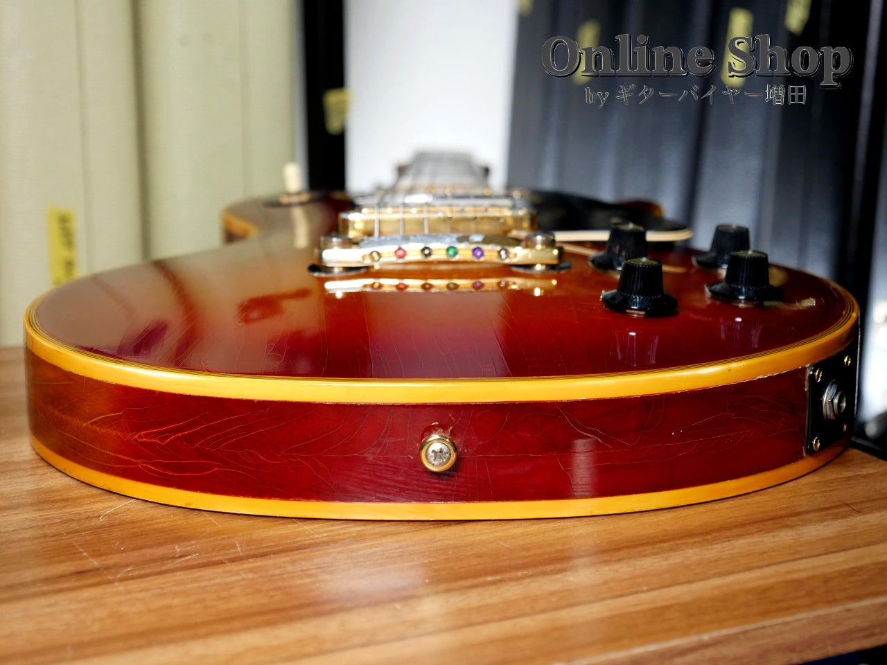 VINTAGE 1973 Gibson Les Paul Custom Cherry Sunburst