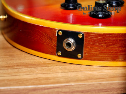 VINTAGE 1973 Gibson Les Paul Custom Cherry Sunburst