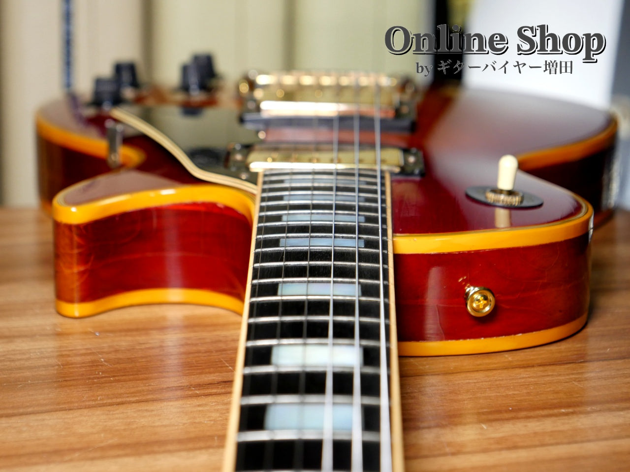 VINTAGE 1973 Gibson Les Paul Custom Cherry Sunburst