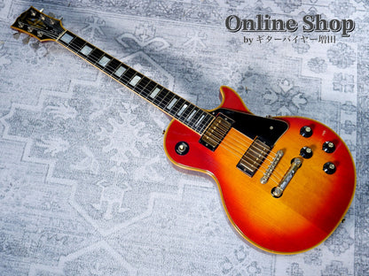 VINTAGE 1973 Gibson Les Paul Custom Cherry Sunburst