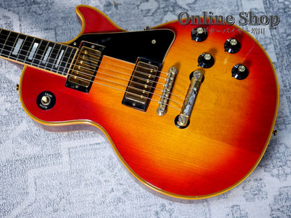 VINTAGE 1973 Gibson Les Paul Custom Cherry Sunburst