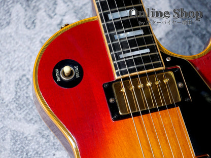 VINTAGE 1973 Gibson Les Paul Custom Cherry Sunburst