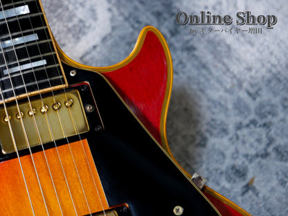 VINTAGE 1973 Gibson Les Paul Custom Cherry Sunburst