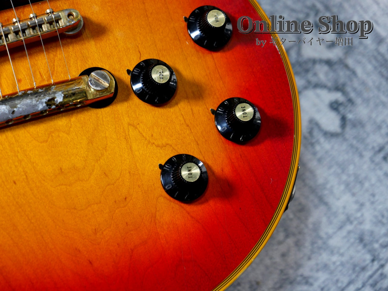 VINTAGE 1973 Gibson Les Paul Custom Cherry Sunburst