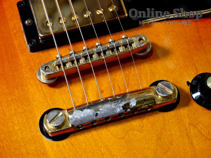 VINTAGE 1973 Gibson Les Paul Custom Cherry Sunburst