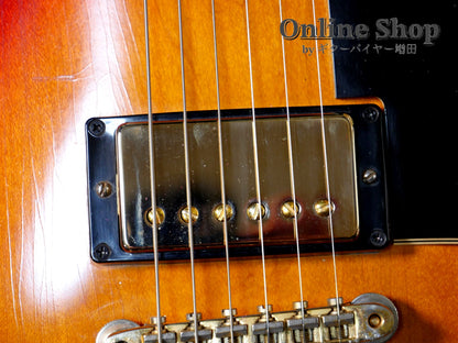 VINTAGE 1973 Gibson Les Paul Custom Cherry Sunburst