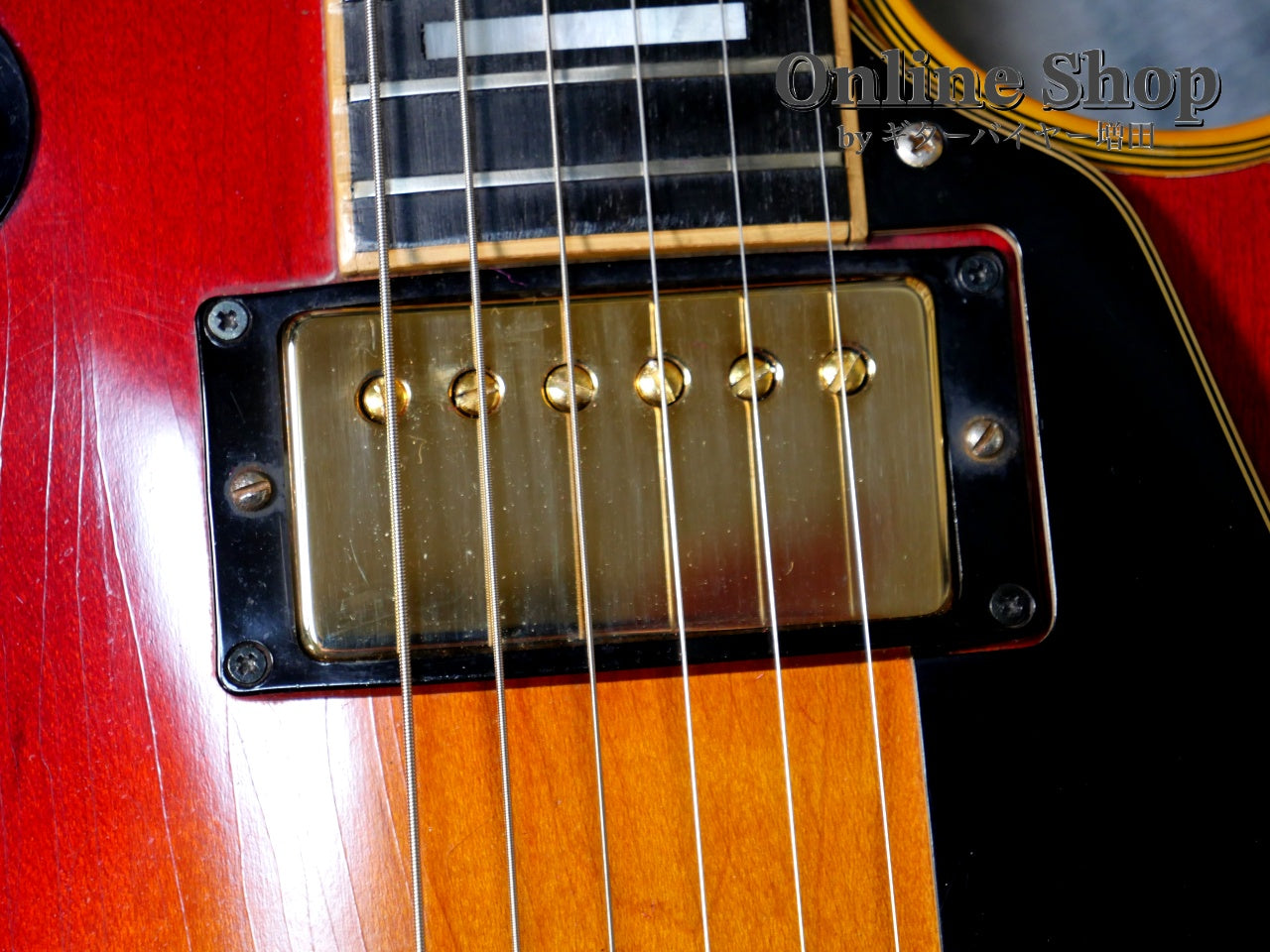 VINTAGE 1973 Gibson Les Paul Custom Cherry Sunburst