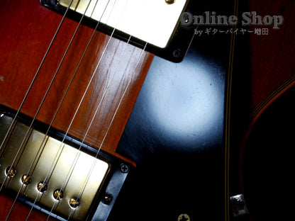 VINTAGE 1973 Gibson Les Paul Custom Cherry Sunburst