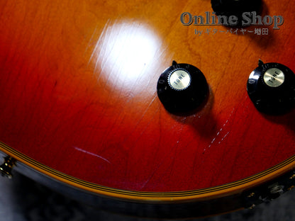 VINTAGE 1973 Gibson Les Paul Custom Cherry Sunburst