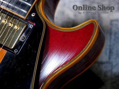 VINTAGE 1973 Gibson Les Paul Custom Cherry Sunburst