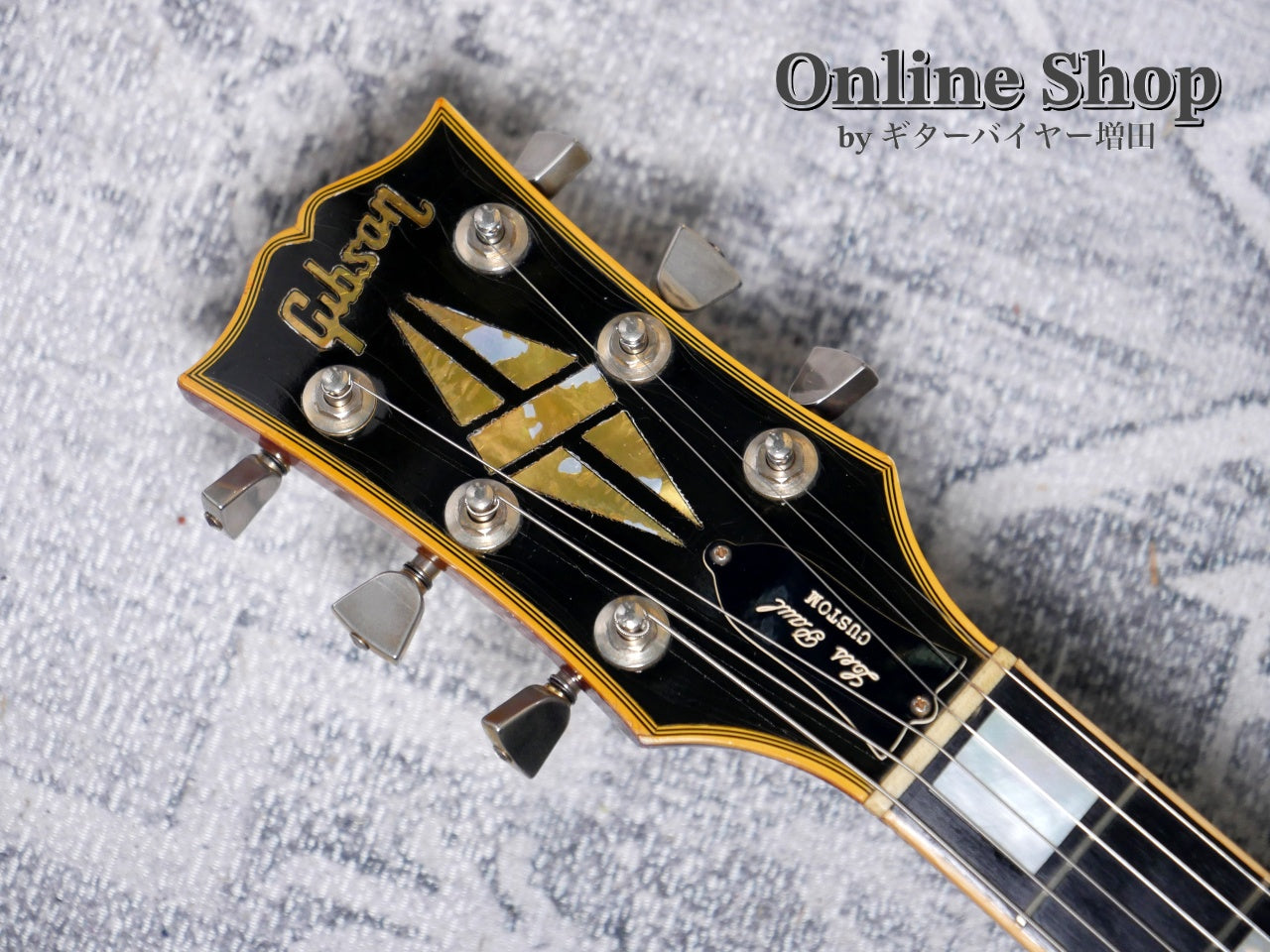 VINTAGE 1973 Gibson Les Paul Custom Cherry Sunburst