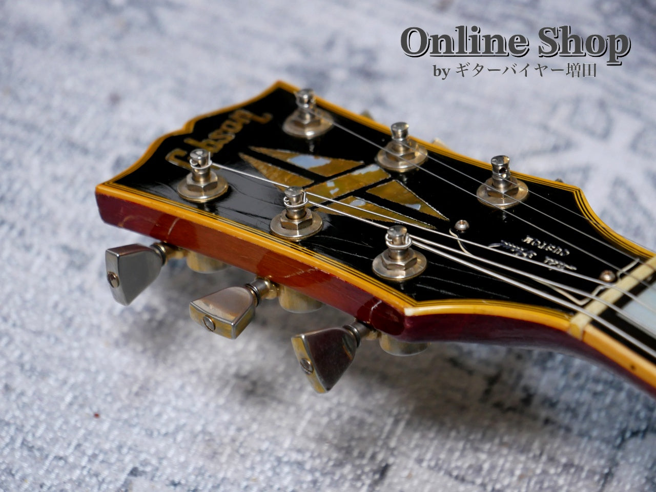 VINTAGE 1973 Gibson Les Paul Custom Cherry Sunburst