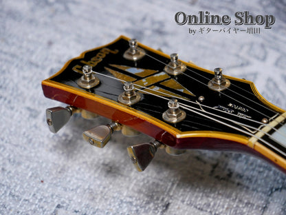 VINTAGE 1973 Gibson Les Paul Custom Cherry Sunburst