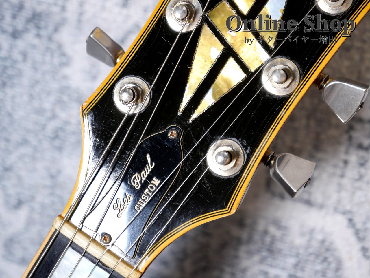 VINTAGE 1973 Gibson Les Paul Custom Cherry Sunburst