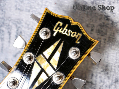 VINTAGE 1973 Gibson Les Paul Custom Cherry Sunburst