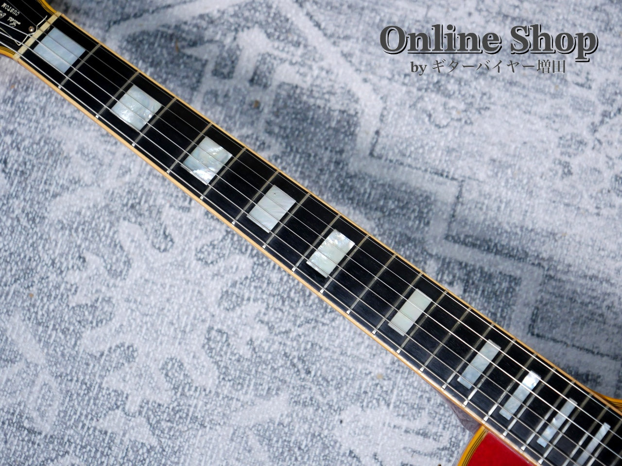 VINTAGE 1973 Gibson Les Paul Custom Cherry Sunburst