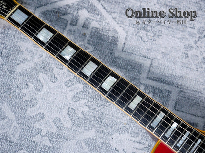 VINTAGE 1973 Gibson Les Paul Custom Cherry Sunburst