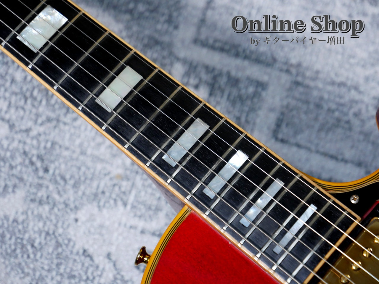 VINTAGE 1973 Gibson Les Paul Custom Cherry Sunburst