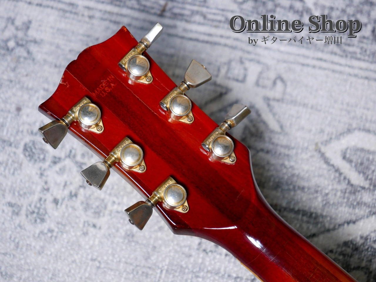 VINTAGE 1973 Gibson Les Paul Custom Cherry Sunburst