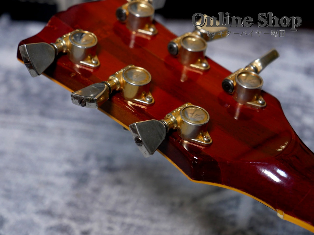 VINTAGE 1973 Gibson Les Paul Custom Cherry Sunburst