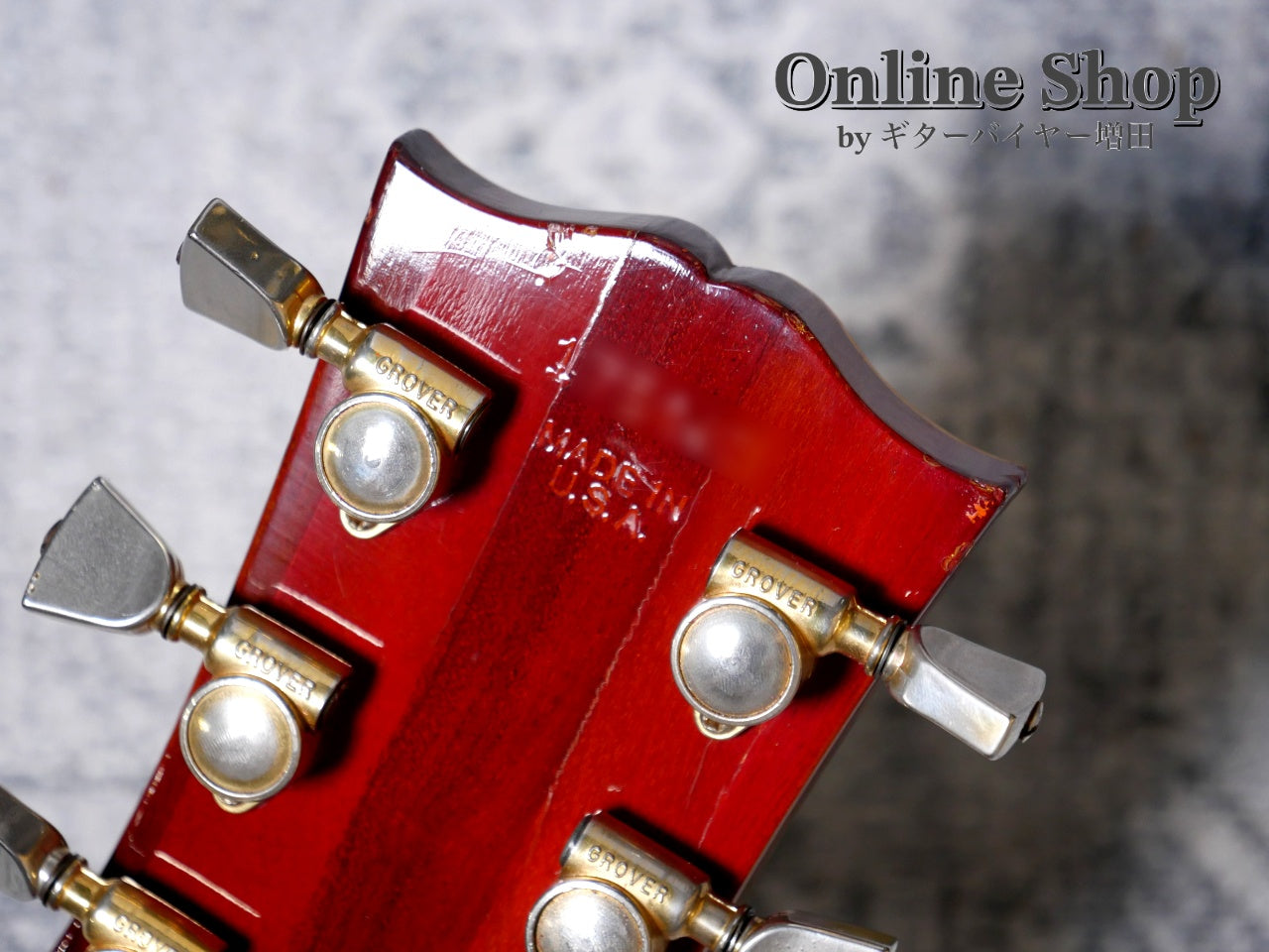 VINTAGE 1973 Gibson Les Paul Custom Cherry Sunburst