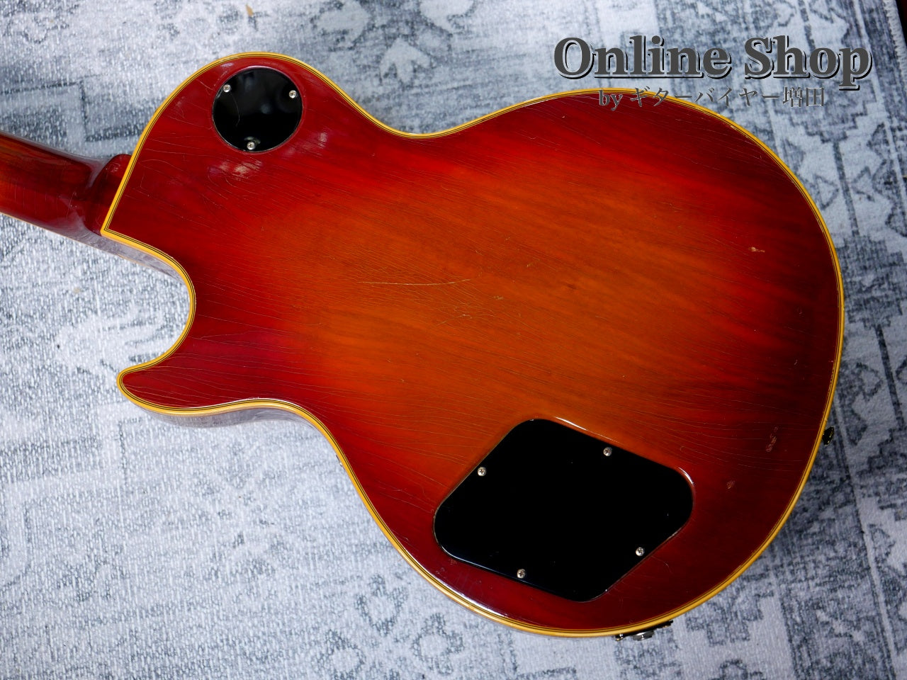 VINTAGE 1973 Gibson Les Paul Custom Cherry Sunburst