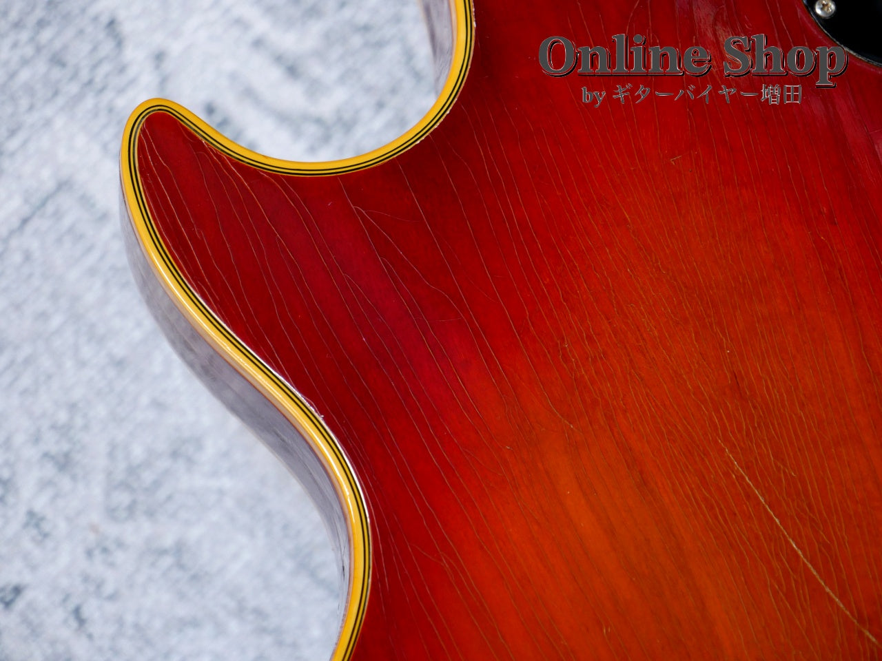 VINTAGE 1973 Gibson Les Paul Custom Cherry Sunburst