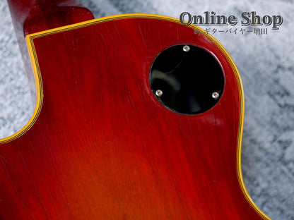 VINTAGE 1973 Gibson Les Paul Custom Cherry Sunburst