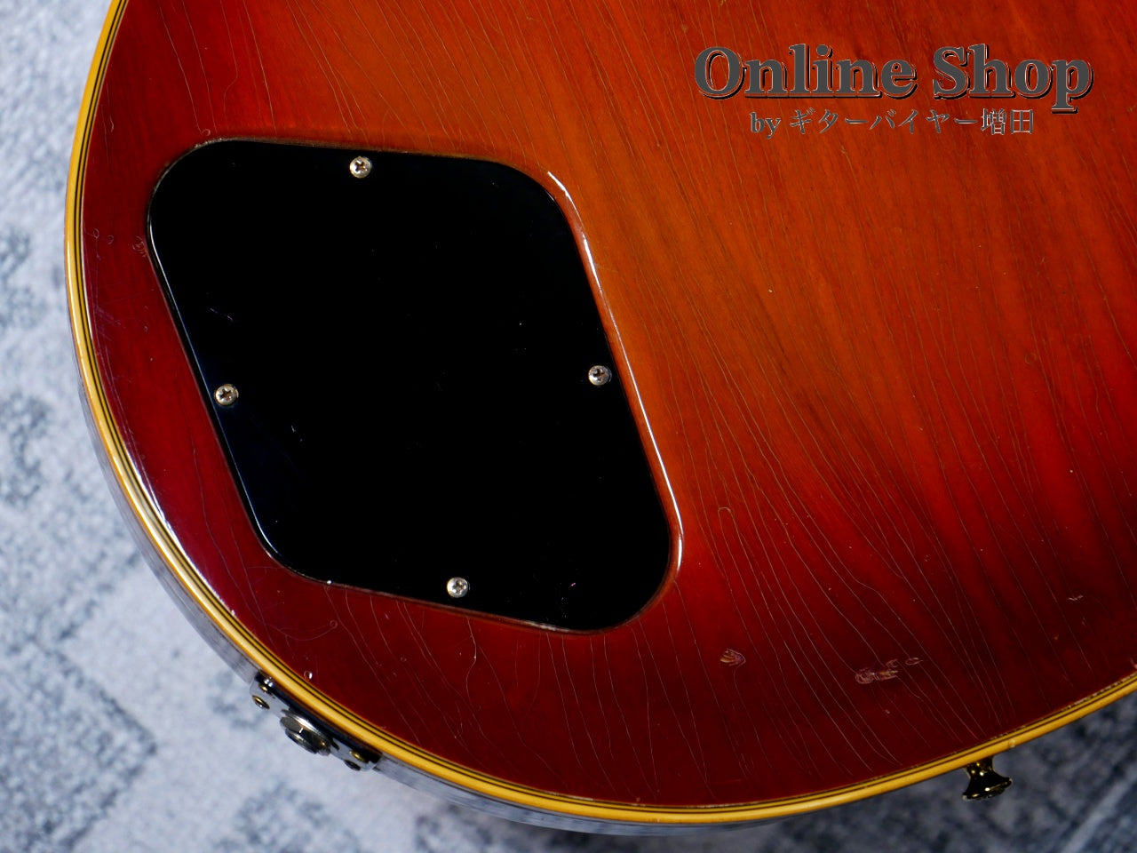 VINTAGE 1973 Gibson Les Paul Custom Cherry Sunburst