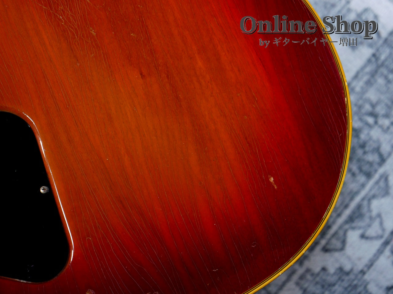 VINTAGE 1973 Gibson Les Paul Custom Cherry Sunburst