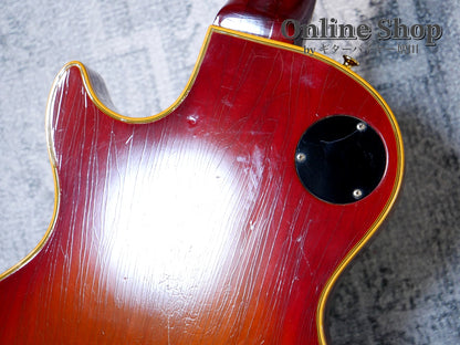 VINTAGE 1973 Gibson Les Paul Custom Cherry Sunburst
