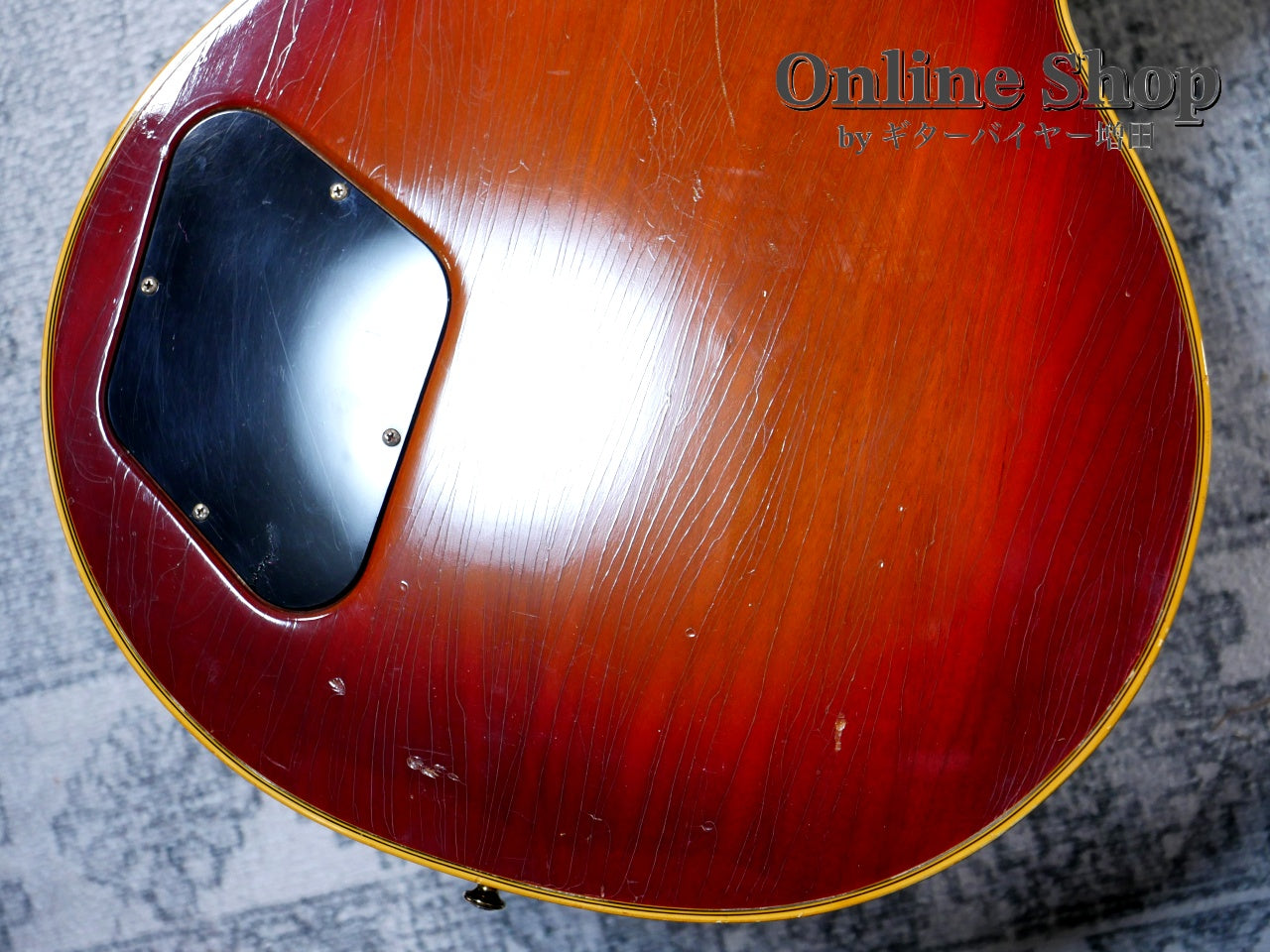 VINTAGE 1973 Gibson Les Paul Custom Cherry Sunburst