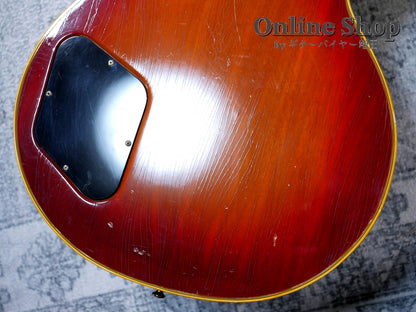 VINTAGE 1973 Gibson Les Paul Custom Cherry Sunburst