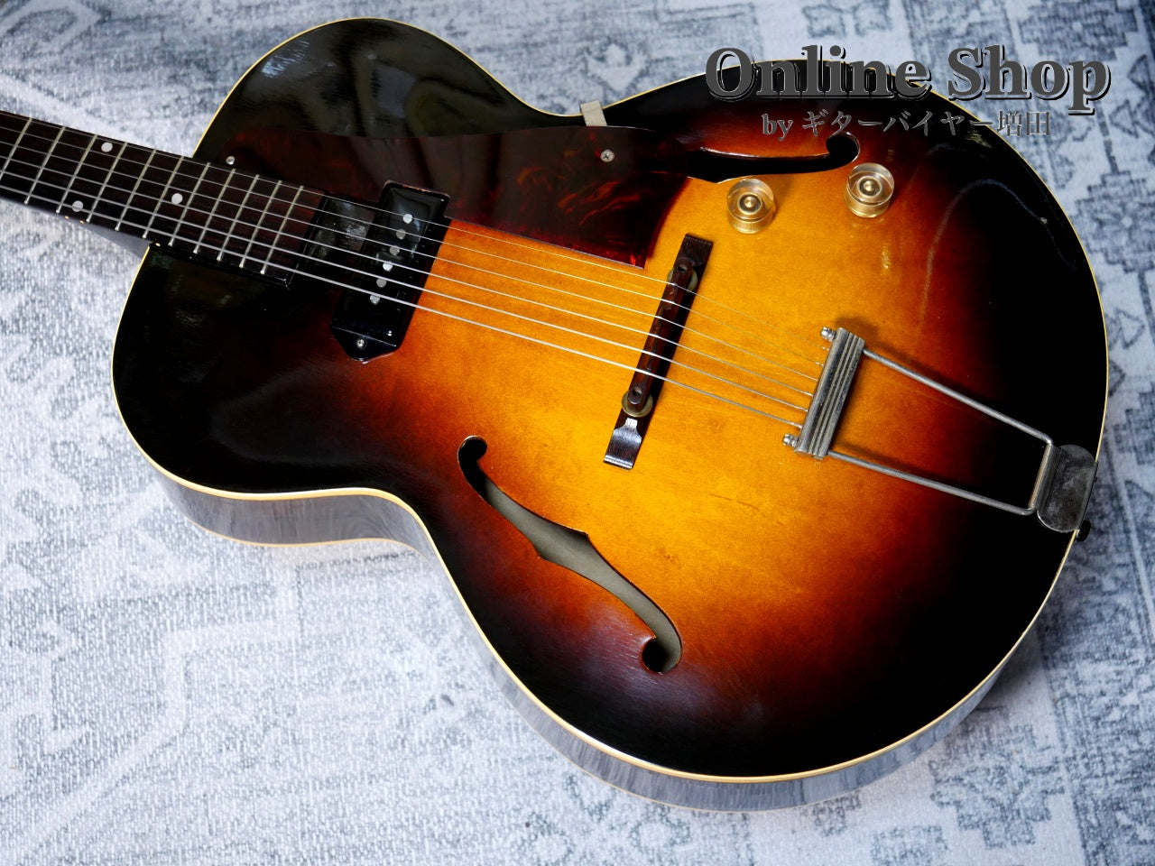 VINTAGE 1949 Gibson ES-125 Sunburst