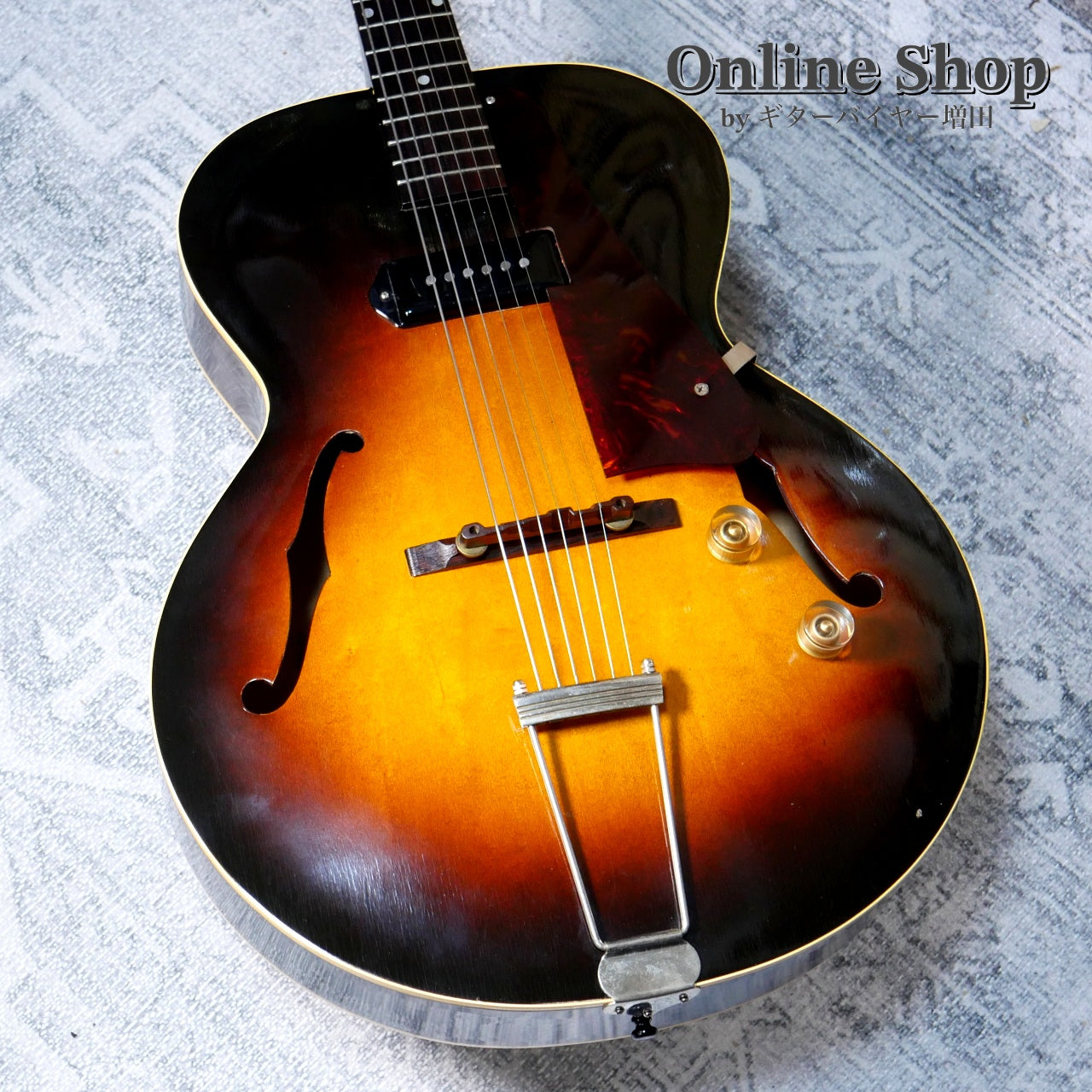 VINTAGE 1949 Gibson ES-125 Sunburst