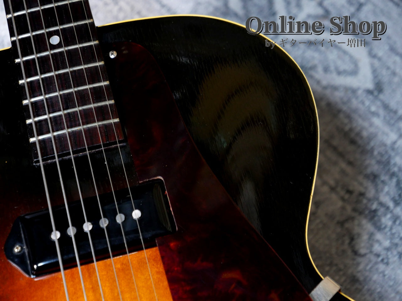 VINTAGE 1949 Gibson ES-125 Sunburst