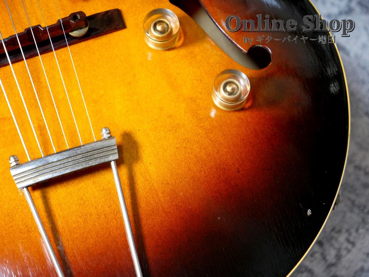 VINTAGE 1949 Gibson ES-125 Sunburst