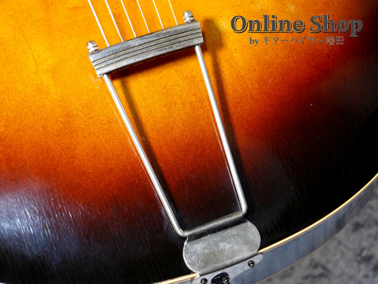 VINTAGE 1949 Gibson ES-125 Sunburst
