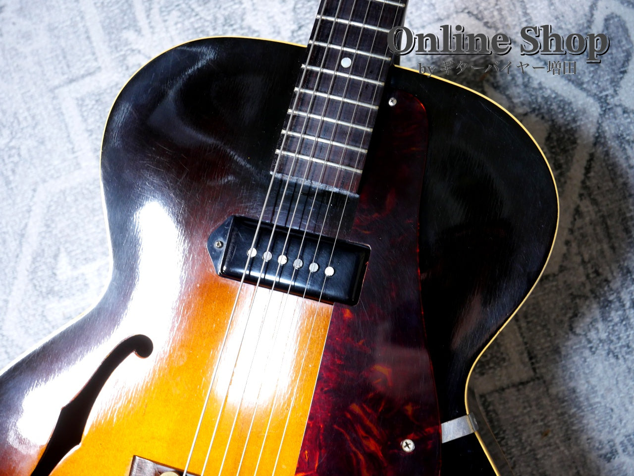 VINTAGE 1949 Gibson ES-125 Sunburst