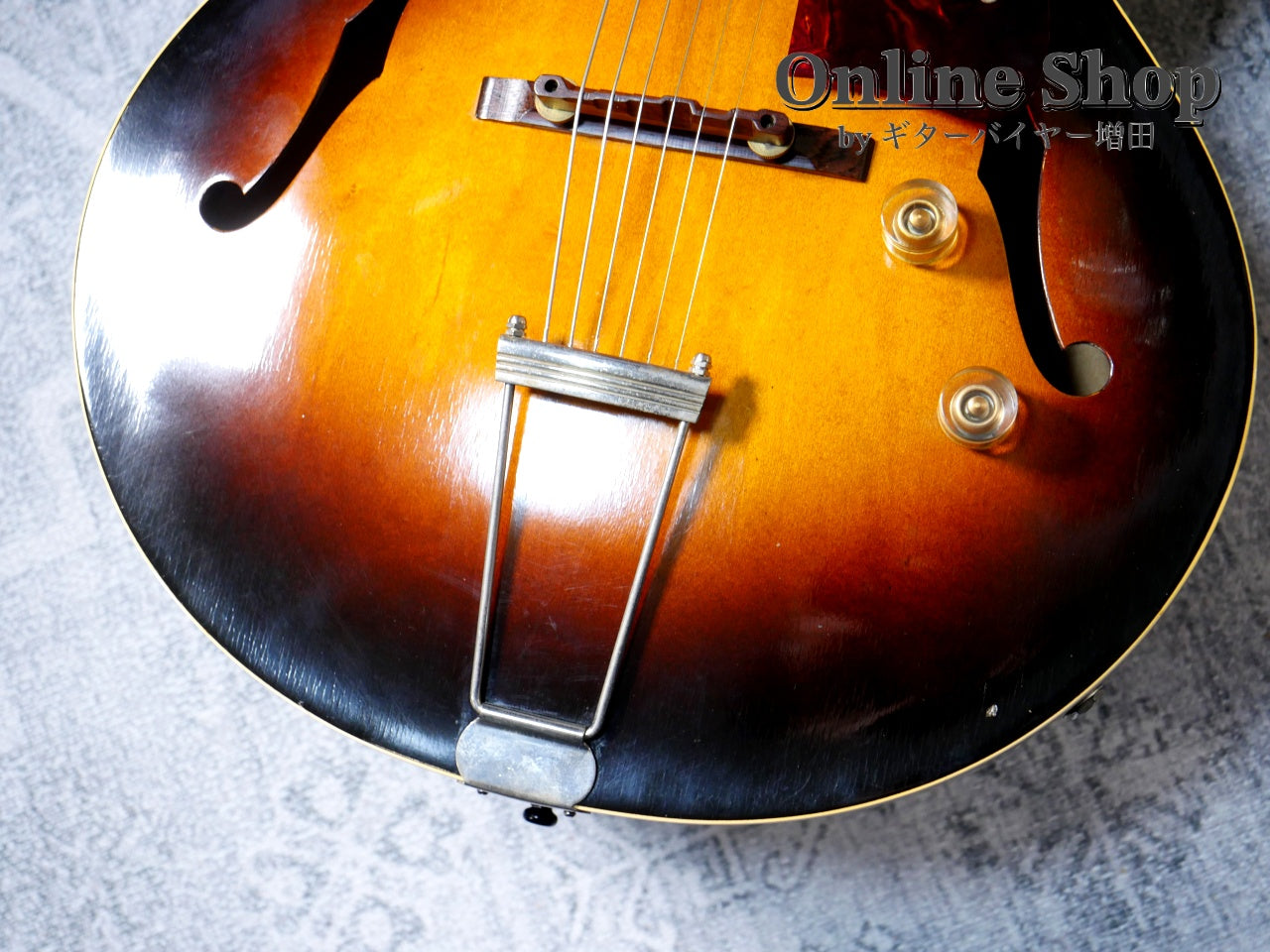 VINTAGE 1949 Gibson ES-125 Sunburst