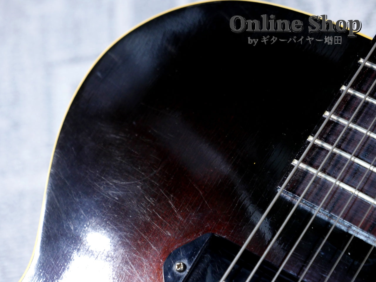 VINTAGE 1949 Gibson ES-125 Sunburst